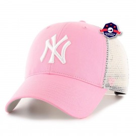 Cap Trucker - New York Yankees - Rosa