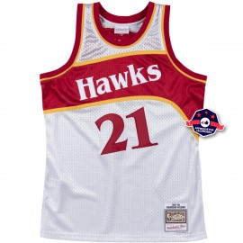 Platinum NBA Trikot - Dominique Wilkins - Atlanta Hawks