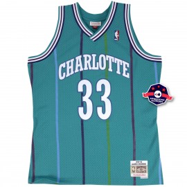 NBA Trikot - Alonzo Mourning - Charlotte Hornets