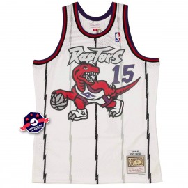 NBA Trikot Weiß - Vince Carter - Toronto Raptors