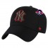 Cap - New York Yankees - Schwarz Rot