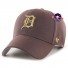 Cap - Detroit Tigers Metallic - Braun