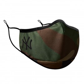 Stoffmaske - NY Yankees Camo - - New Era