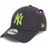 9Forty - New York Yankees - Neon Pack - grau und gelb