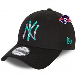 9Forty - New York Yankees - Infill schwarz