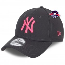 9Forty - New York Yankees - Neon Pack - grau und pink