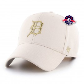 Cap 47 - Detroit Tigers - Metallic Natural