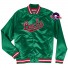 Satinjacke - Milwaukee Bucks - - Mitchell and Ness