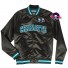 Satinjacke - Charlotte Hornets - - Mitchell and Ness