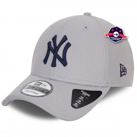 9Forty - New York Yankees - Diamond Era - Grau