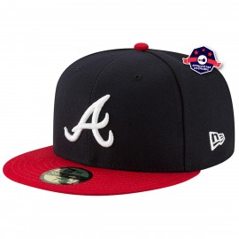 Cap 59Fifty - Atlanta Braves - Marineblau - New Era