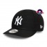 9Forty - New York Yankees - Baby - Schwarz