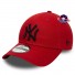 Kappe New Era - - New York Yankees - Rot - 9Forty