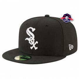 Cap 59Fifty - Chicago White Sox - Schwarz - - New Era