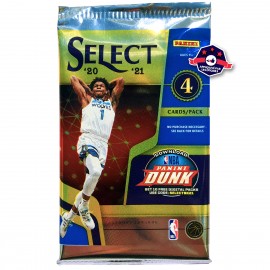 Pack Trading Cards NBA - 2020-21 Select (MegaBox) - - - Panini