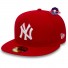 NY Cap New Era - - New York Yankees - 59Fifty - Rot