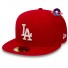 Cap LA 59Fifty - Los Angeles Dodgers - Rot