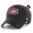 Cap - Montreal Canadiens - Schwarz - '47