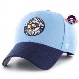 Cap '47 - Pittsburg Penguins - Vintage - Two tone