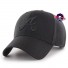 Cap 47' - Atlanta Braves - - Black on Black