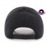 Cap 47' - Atlanta Braves - - Black on Black