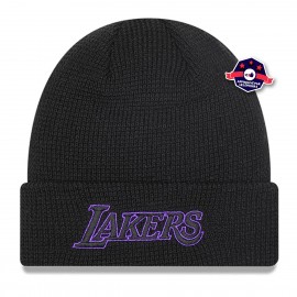 Cap Los Angeles Lakers - Pop Black- New Era