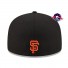 Cap 59FIFTY - San Francisco - Team Black