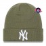 Haube New York Yankees - League Essential - Olive - New Era