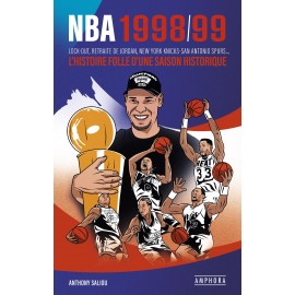 Buch - NBA 1998/99 - Die verrückte Geschichte einer historischen Saison.