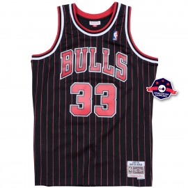 Jersey - Scottie Pippen - Bulls - Schwarz