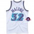 NBA Jersey - Karl Malone - Utah Jazz - Weiß