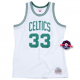 NBA Jersey - Larry Bird - Boston Celtic - Weiß