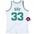 NBA Jersey - Larry Bird - Boston Celtic - Weiß