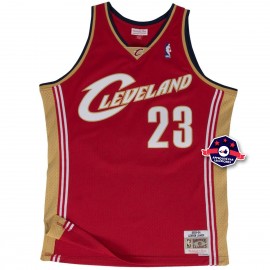 Jersey - LeBron James - Cleveland Cavaliers - Rot