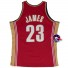 Jersey - LeBron James - Cleveland Cavaliers - Rot