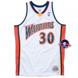 Jersey - Steph Curry - Golden State Warriors - Weiß