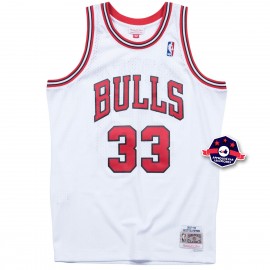 Jersey - Scottie Pippen - Bulls - Weiß