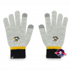 Handschuhe '47 - Pittsburgh Penguins - Deep zone grau