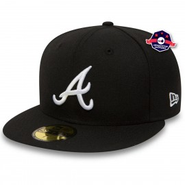 Cap New Era - Atlanta Braves - 59Fifty - Schwarz