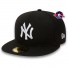 Cap NY - New Era - - New York Yankees - 59Fifty - Schwarz