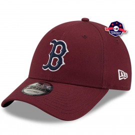 9Forty - Boston Red Sox - League Essential - Kastanienbraun