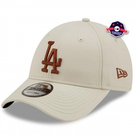 9Forty - Los Angeles Dodgers - League Essential - elfenbeinweiß