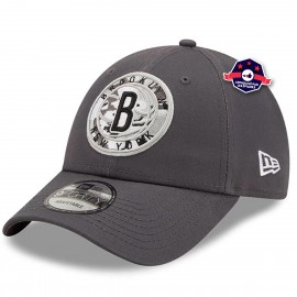 Cap - Brooklyn Nets - Wild Camo - - 9Forty