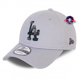 Cap - Los Angeles Dodgers - Wild Camo Grau - 9Forty