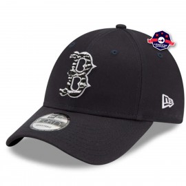 Cap - Boston Red Sox - Wild Camo Navy - - 9Forty