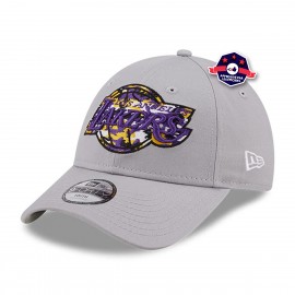 Cap für Kinder - Los Angeles Lakers - Wild Camo