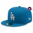 Cap 59fifty - Los Angeles Dodgers - Himmelblau