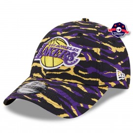 Cap - Los Angeles Lakers - All Camo Print - - 9Forty