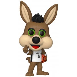 Funko POP! Der Kojote - Maskottchen - San Antonio Spurs