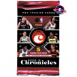 Pack Trading Cards NBA - 2021 Chronicles (Blaster Box) - 5 Karten Panini